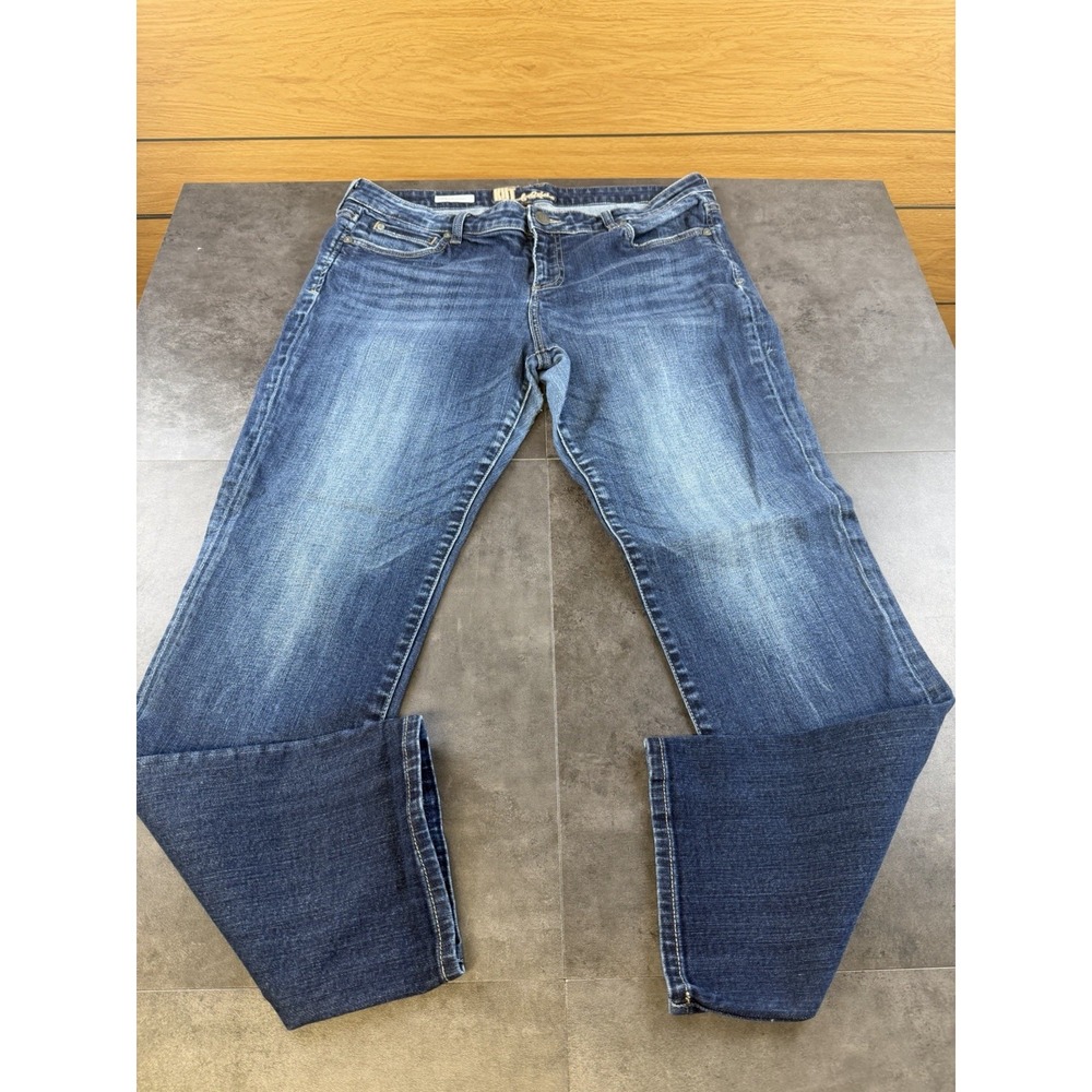 KUT from the Cloth Women's Catherine Boyfriend Blue Jean Size 16,Inseam 30